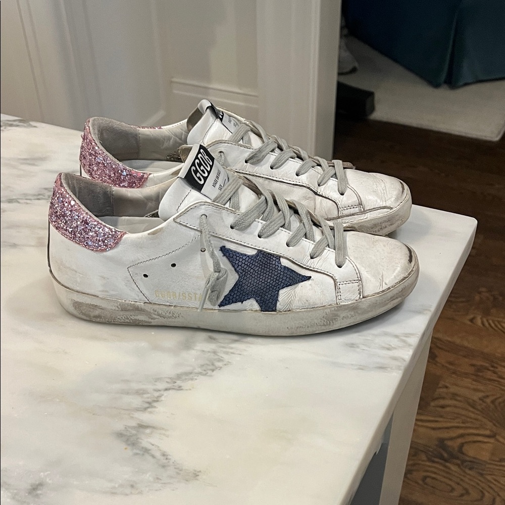 Authentic golden goose sneakers size 37